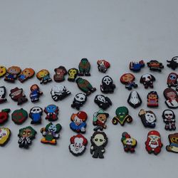 Horror Movies Croc Charms