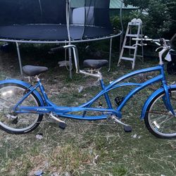 2 Seat Bike