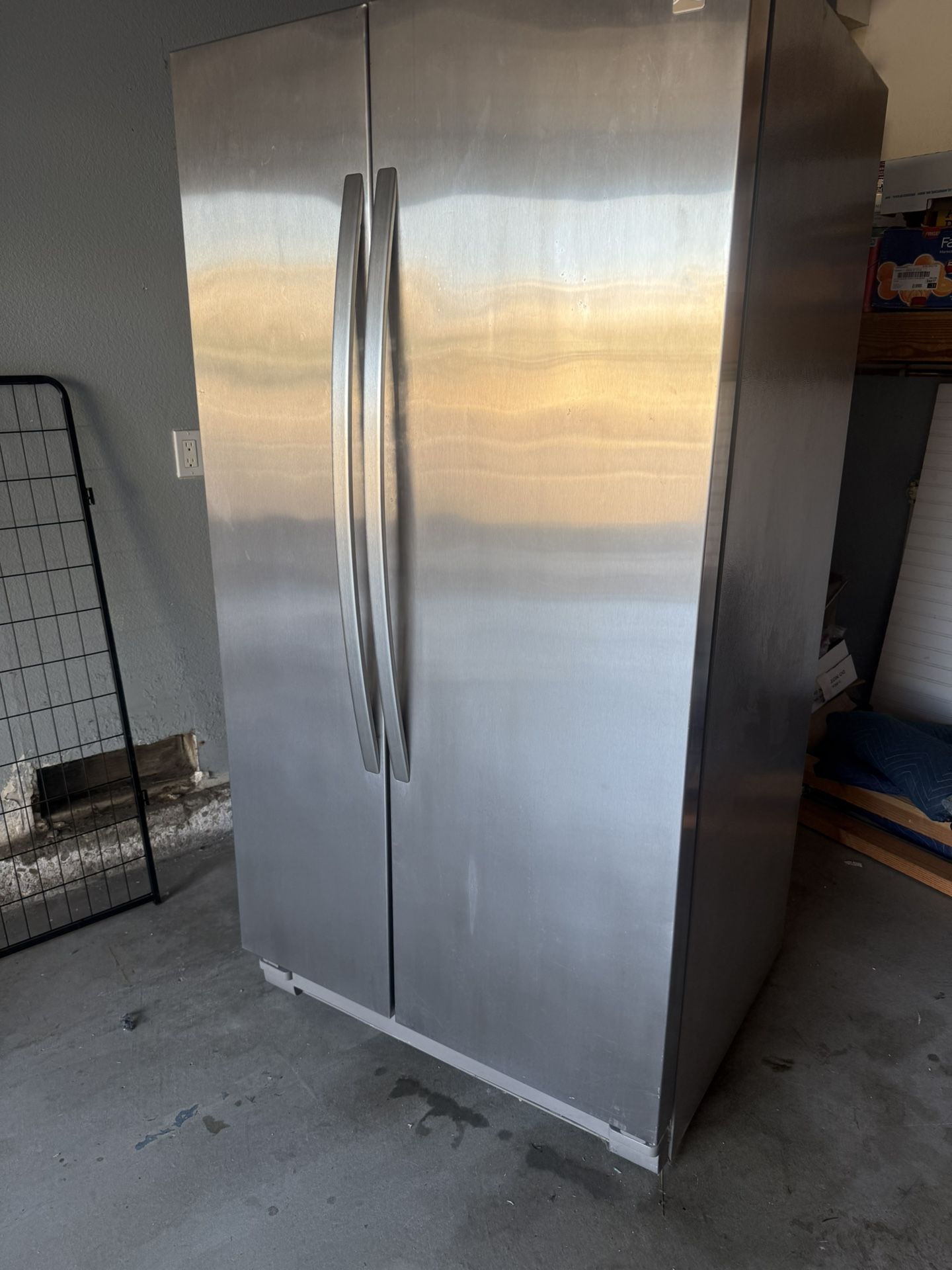Frigidaire Stainless Steel Refrigerator