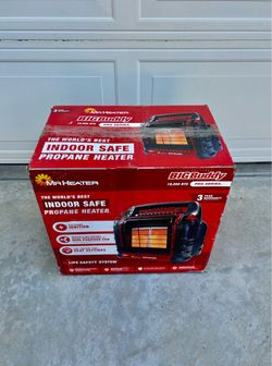 Mr. Heater Big Buddy Pro Series 18,000 BTU Propane Heater