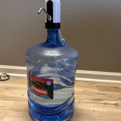 3 Water Cans  With Tap, Water Dispenser)(each 5$,8$)