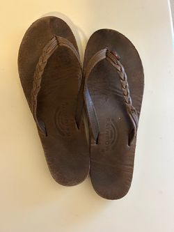 Rainbow sandals