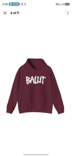 Balut Pullover Hoodie