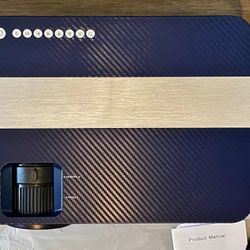 XNoogo HD 1080P Outdoor Projector Bundle, 4K w/ WiFi & Bluetooth, 9500 Lum