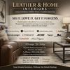 Leather & Home Interiors 