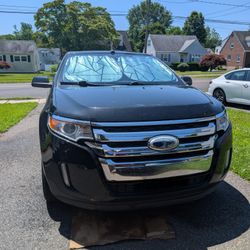 Ford Edge Sel 2012, Black SUV 
