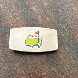 Masters Zippo money clip with 2 additional features