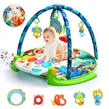 HOLYFUN Baby Gym Play Mat : Baby Items / Baby Supplies / Baby Products