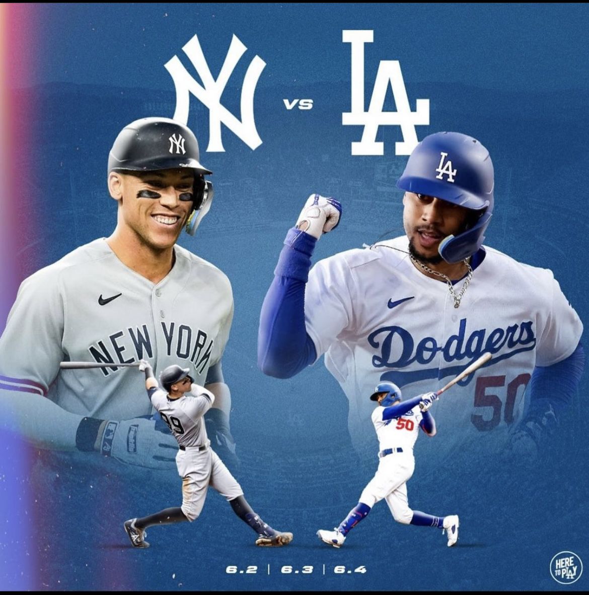 2 Dodgers Vs Yankees Tickets 