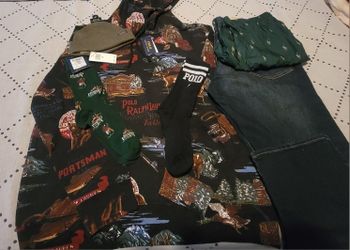 XL Ralph Lauren Polo Bundle.