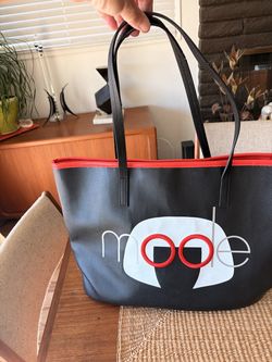Incredibles Edna Mode bag and journal