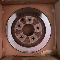 PAIR OF Rear Disc Brake Rotors for 2009 Nissan Rogue SL AWD 