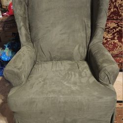 Beautiful Wingback Chair