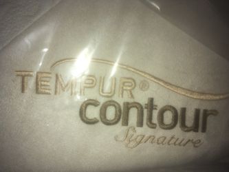 Tempur contour signature mattress