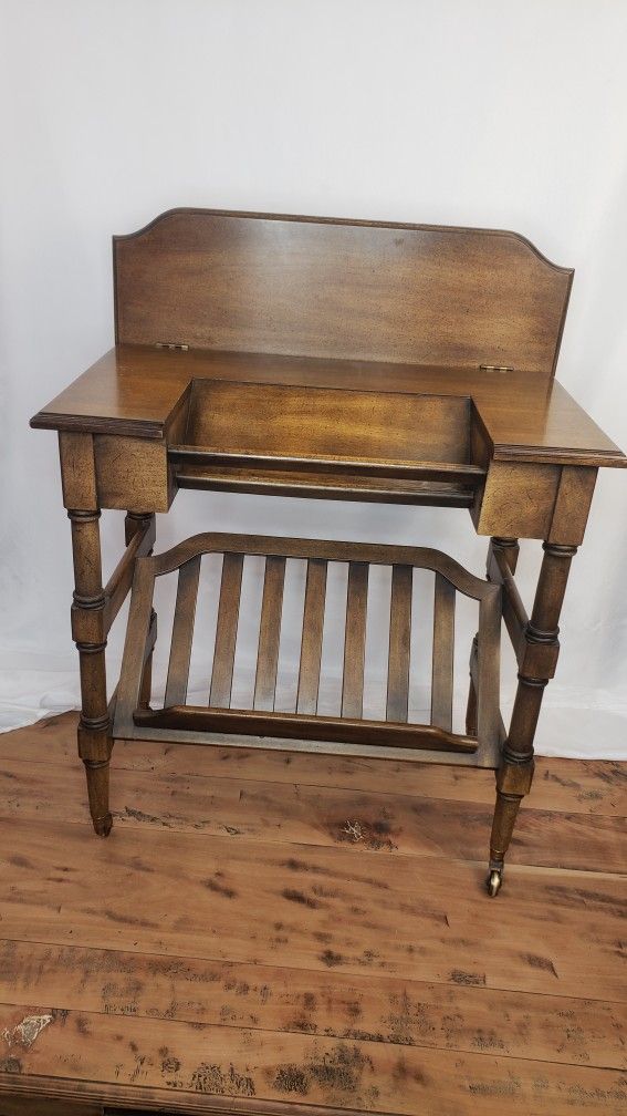 Brandt Original Flip Top Piano Table Writing Desk