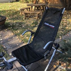 Tony Little Exercise And Fitness Lounger 