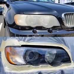 Headlight Restoration 