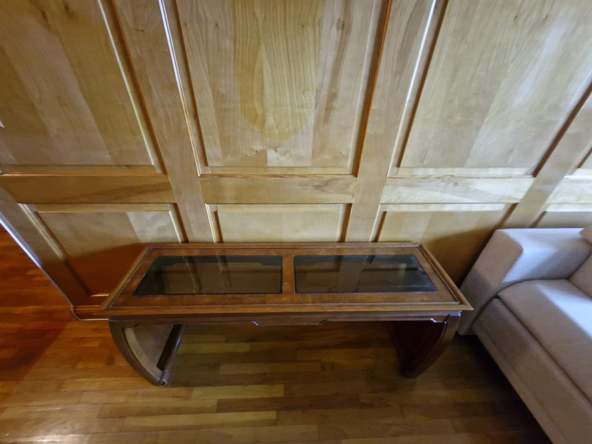Wood Coffee Table