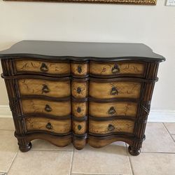 Console Cabinet With Marble Top