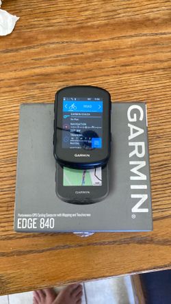 Garmin Edge 840 gps cycling computer