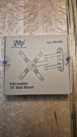 Mounting Dream Full-Motion TV Wall Mount: MD2462