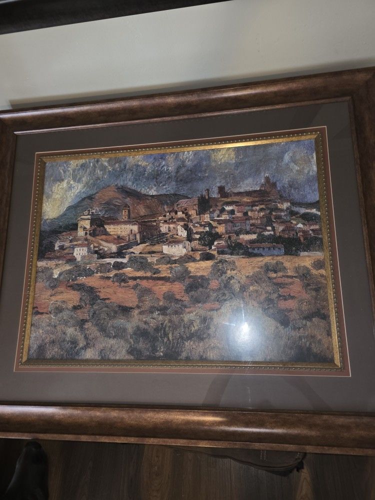 Paisaje ..Picture Framed