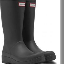 Hunter Women's Original Play Tall Rain Boots - Black  