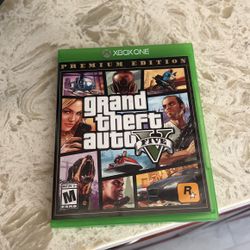 GTA 5 Xbox Game