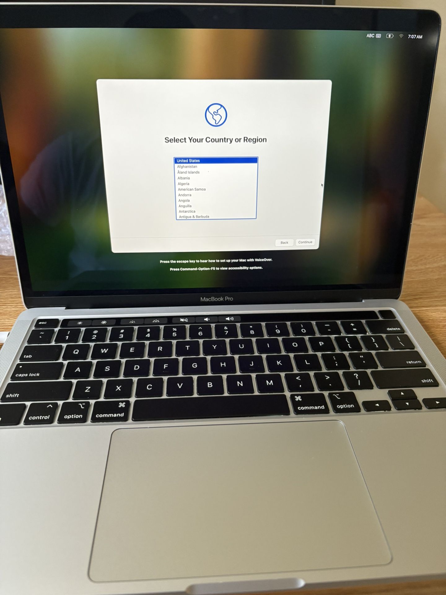MacBook Pro 13” 