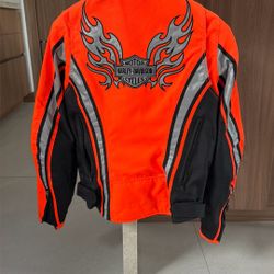 Harley Davidson Small Female Padded Jacket
