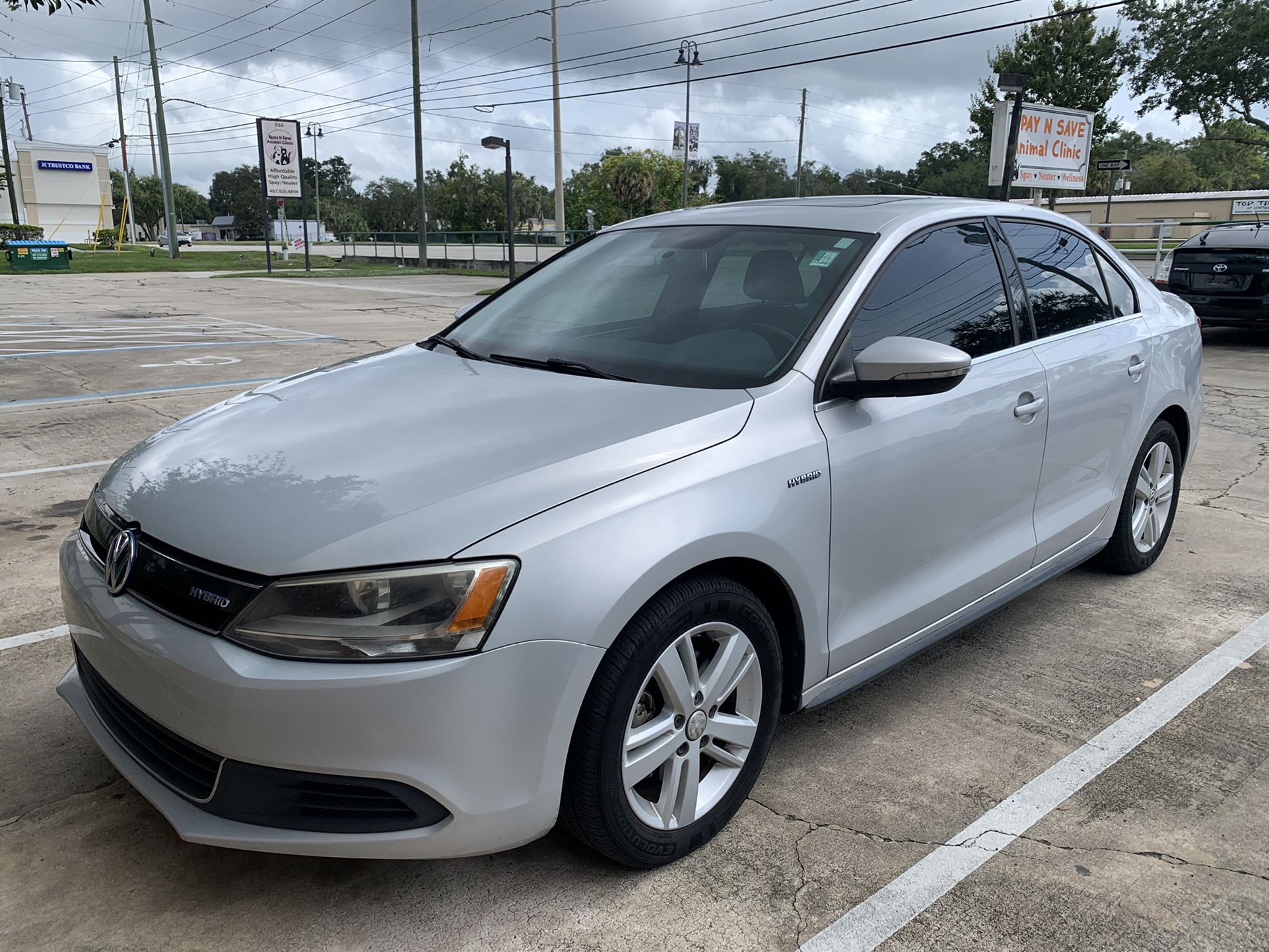 2013 Volkswagen Jetta Hybrid