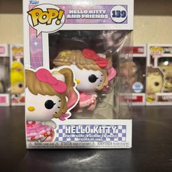 Hello kitty music star Funko pop