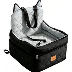 Brand New Dog Car Seat for Small/Medium Dogs Up to 35lbs