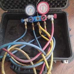 Automotive a/c guages