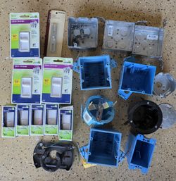 Various New Electrical Supplies
