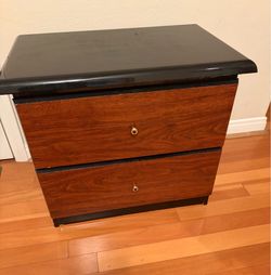 Wooden Night Stand