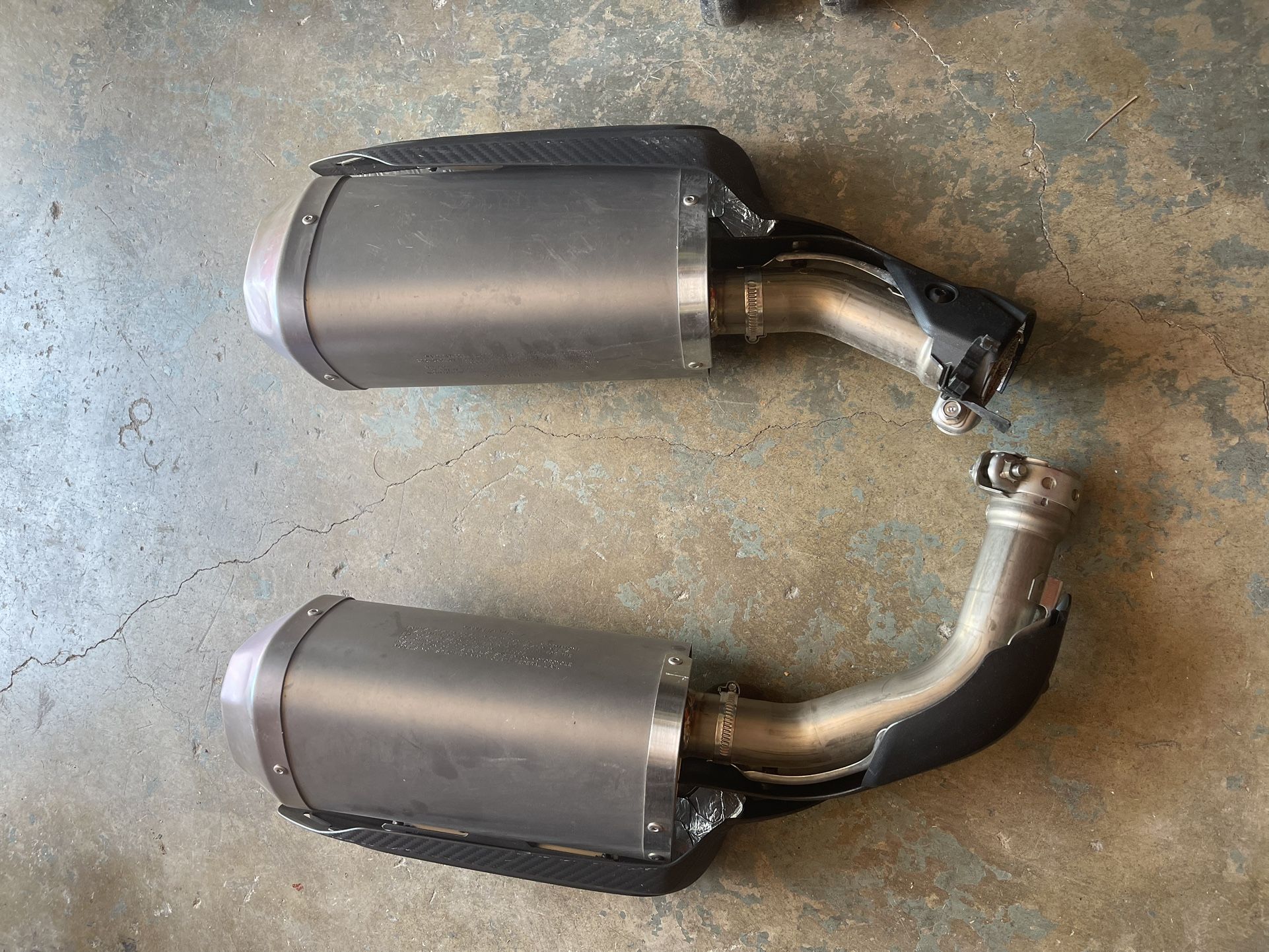 Yamaha R1 2009-2014 Exhaust