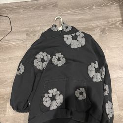 Denim Tier Hoodie