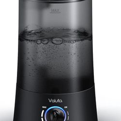 4L Cool Mist Humidifier/Top Fill Oil Diffuser Quiet Ultrasonic /Adjustable 360° Rotation Nozzle, Auto Shut-Off