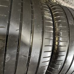 2 llantas 296/30ZR19 MICHELIN PILOT SUPER SPORT