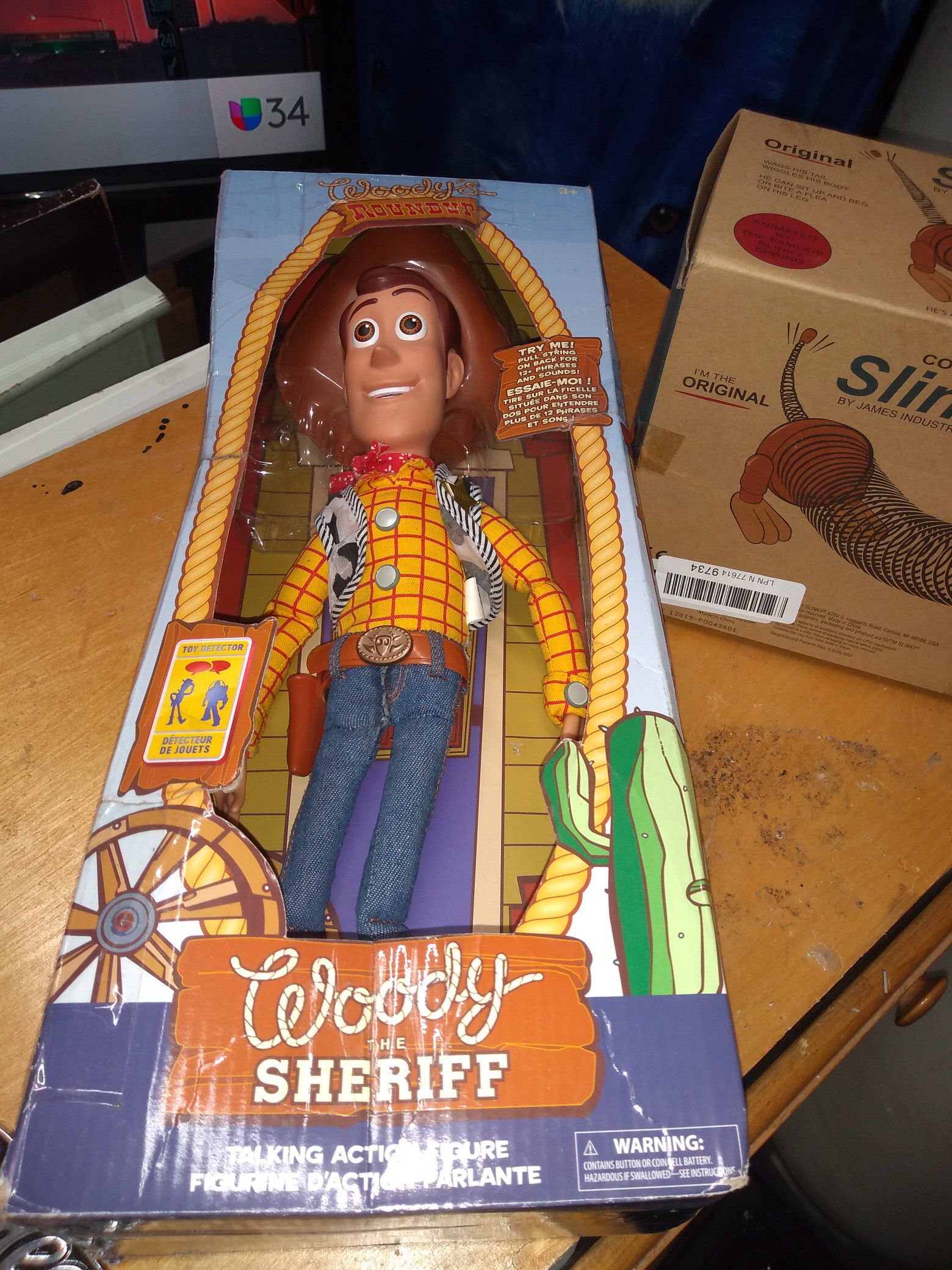 Woody toy's story.