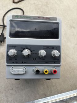 Voltage Testing For Electronic Devices 