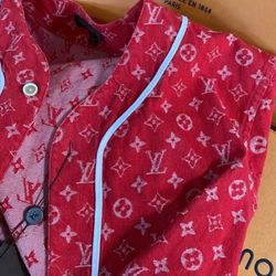 Louis Vuitton X Supreme Jersey Size (L) Authentic