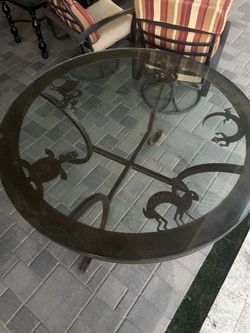Metal table