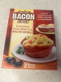Perfect Bacon Bowl Cookware