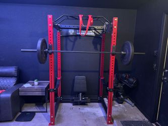REP Colorado Bar and 2 Home Grown thin 45lb plates