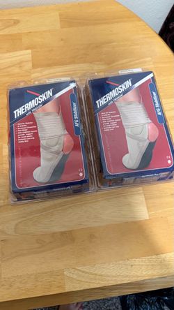 THERMOSKIN Heat Therapy & Support Slippers