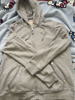 True Religion grey sweater