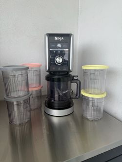 Ninja Creami Ice Cream Maker with Containers