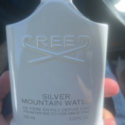 Creed Silver Mountain Water And Creed Virgin Island Water 